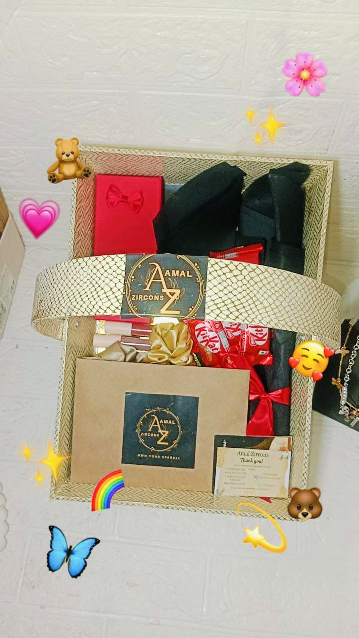 Amal Zircons' Sweet Surprise – A Box Full of Joy 🌟💝
