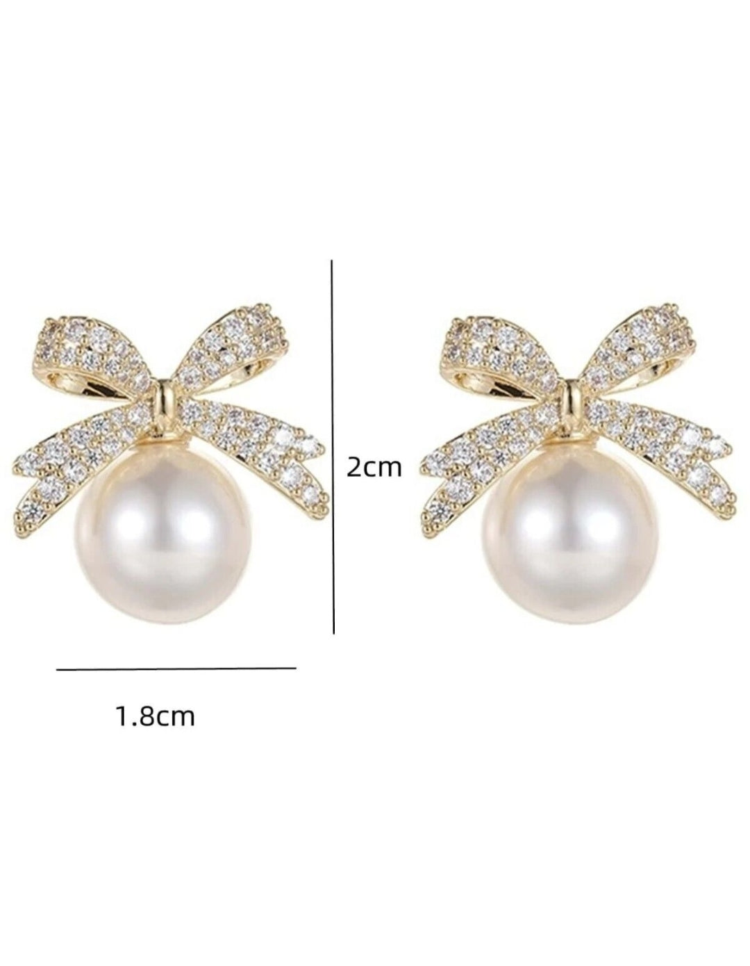 Sparkling Pearl Bow