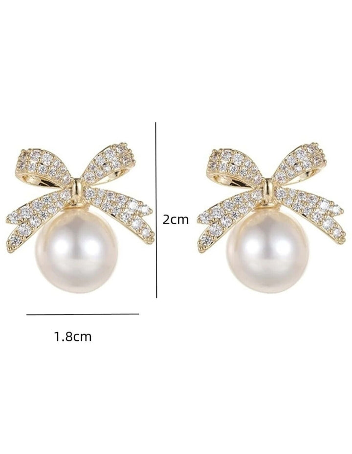 Sparkling Pearl Bow