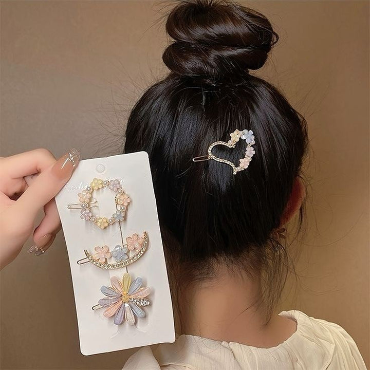 Daisy Dreams Hair Clips set of 4 pcs
