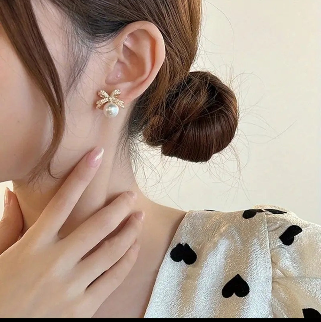 Sparkling Pearl Bow