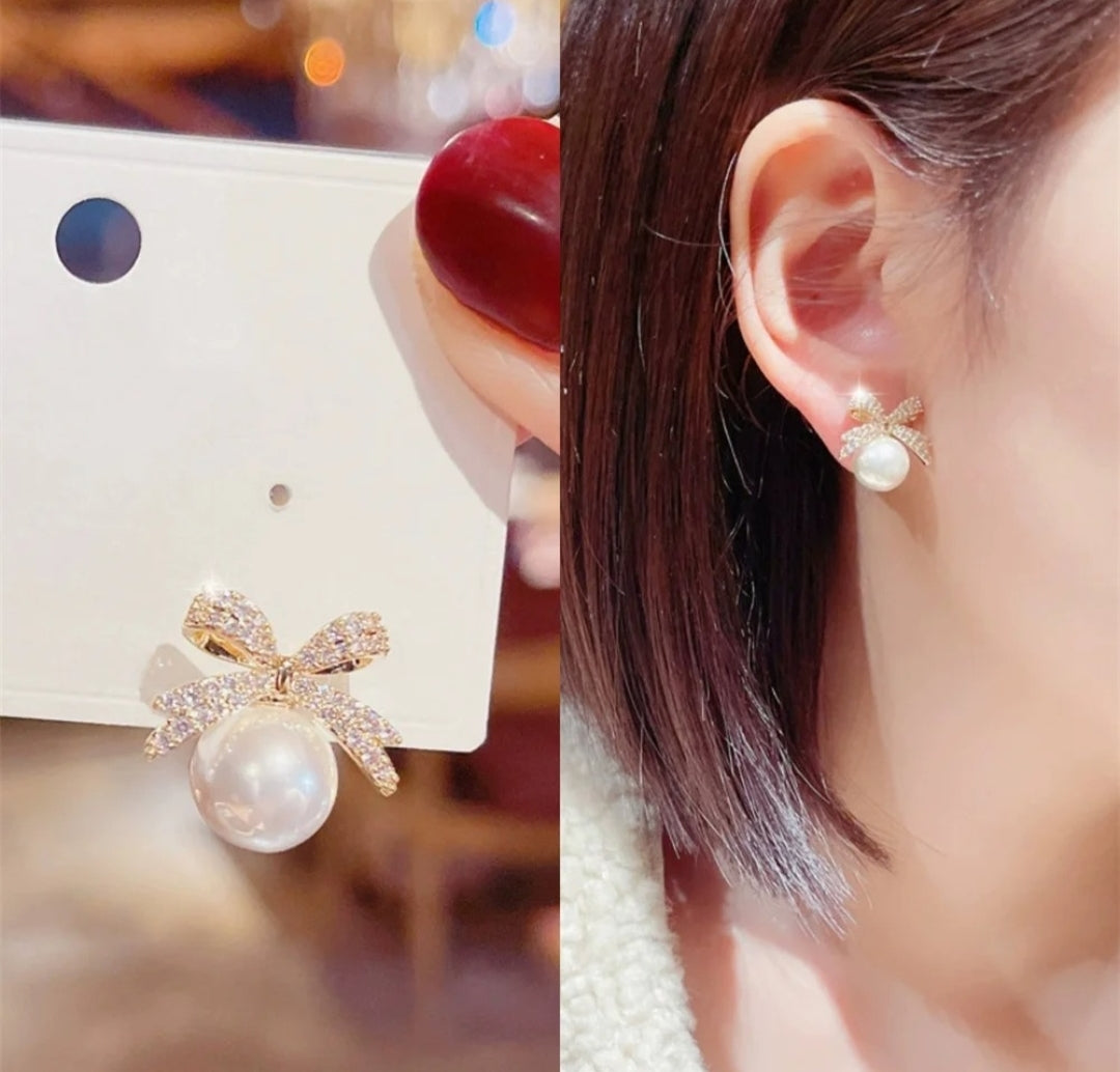 Sparkling Pearl Bow